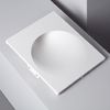 Aplique De Pared Integración Escayola/pladur Para Bombilla Led Gu10 / Gu5.3 Corte 353x293 Mm Blanco