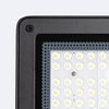 Foco Proyector Led 200w Regulable Triac 170 Lm/w Ip65 Elegance Slim Pro Negro Blanco Cálido 60º 3000k