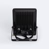 Foco Proyector Led 50w Regulable Triac 170 Lm/w Ip65 Elegance Slim Pro Negro Blanco Frío 120º 5000k