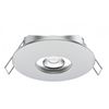 Foco Downlight Led 5w Direccionable Circular Ip44 Corte Ø 68 Mm Cromado