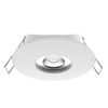 Foco Downlight Led 5w Direccionable Circular Ip44 Corte Ø68 Mm Cromado