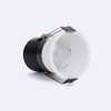 Foco Downlight Led 12w Circular Mini Regulable Dim To Warm Corte Ø 65 Mm Blanco