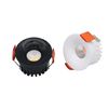 Foco Downlight Led 4w Circular Mini Corte Ø 48 Mm Negro