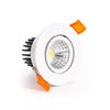 Downlight Led 5w Circular Regulable Dim To Warm Corte Ø 50 Mm Blanco