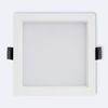 Placa Led 24w Cuadrada Regulable Dim To Warm Corte 135x135 Mm Blanco