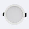 Placa Led 24w Circular Regulable Dim To Warm Corte Ø 135 Mm Blanco