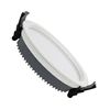 Placa Led 24w Circular Regulable Dim To Warm Corte Ø 135 Mm Blanco