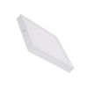 Plafón Led 24w Cuadrado Aluminio 300x300 Mm Regulable Dim To Warm Blanco