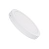 Plafón Led 24w Circular Aluminio Ø300 Mm Regulable Dim To Warm Blanco