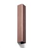 Aplique De Pared Led 12w Metal Columbus L Bronce