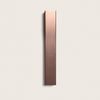 Aplique De Pared Led 12w Metal Columbus L Bronce