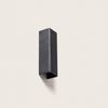 Aplique De Pared Led 12w Metal Columbus S Negro