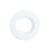 Marco Embellecedor Para Downlight Led Ignífugo Circular 4cct Regulable Ip65 Blanco