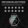 Smartwatch Deportivo Reloj Inteligente Fitness Gym Negro  Klack