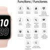 Reloj Inteligente Deportivo Fitness Smartwatch Negro Klack