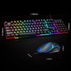 Teclado Gaming Con Cable Usb Gamer Retroiluminado Klack