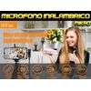 Micrófono Para Telefono Movil Inalambrico Gran Potencia