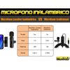 Micrófono Para Telefono Movil Inalambrico Gran Potencia