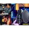 Microfono Condensador Para Estudio Grabacion Podcast