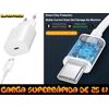 Cargador Super Rápido Tipo C 1,5m Cable C To C 25w