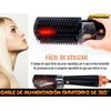 Cepillo Secador Alisador De Pelo 3 En 1 Con Vapor E Infrarojos