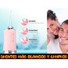 Irrigador Dental Con 4 Boquillas