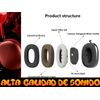 Auriculares Bluetooth De Diadema Sonido Alta Calidad Hifi