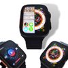 Smartwatch |reloj Inteligente Hd Con Atajos | Pantalla Grande De 49mm | Pantalla De Zafiro | Esfera De Titanio | Carga Inalámbrica | Compatible Android/ios | Notificaciones | Monitoreo De Salud | Reproductor De Música Y Cámara Bluetooth |negro