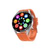 Smartwatch | Reloj Inteligente Klack Hw28 | Pantalla Ips 1.39" | Modos Deportivos | Notificaciones Sociales | Monitorización De Salud | Resistente Al Agua | Bluetooth 5.1 | Batería Duradera |naranja