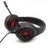 Auriculares Con Cable Y Microfono Gaming Retroiluminado