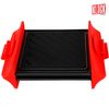 Plancha Acero Grill Para Microondas 19,5cm Klack®