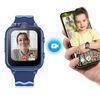 Reloj Inteligente Para Niños Y Niñas Con Gps Localizador Y Comunicación -único Con 4g- Azul