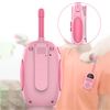 Walkie Talkie Inalámbrico Klack® Para Niños Y Niñas, Recargable, Alcance Hasta 3km