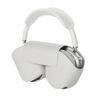 Auriculares Bluetooth De Diadema Klack Pro Blanco Cascos Con Funda Plus