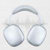 Auriculares Bluetooth De Diadema Klack Pro Blanco Cascos Con Funda Plus