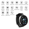 Reloj Smartwatch Klack Kd18 Con Pantalla Tft De 1.3", Frecuencia Cardíaca, Presión Arterial Y Notificaciones Negro