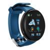 Reloj Smartwatch Klack Kd18 Con Pantalla Tft De 1.3", Frecuencia Cardíaca, Presión Arterial Y Notificaciones Azul Oscuro