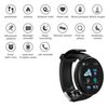 Reloj Smartwatch Klack Kd18 Con Pantalla Tft De 1.3", Frecuencia Cardíaca, Presión Arterial Y Notificaciones Azul Oscuro