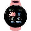 Reloj Smartwatch Klack Kd18 Con Pantalla Tft De 1.3", Frecuencia Cardíaca, Presión Arterial Y Notificaciones Rosa