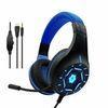 Auriculares Gaming Komc G315 Azul