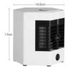 Mini Ventilador Portátil Klack Arctic Air Ultra | Ventilador Silencioso Y Humidificador | Frio | Fresco | Con Dos Recipientes Para Hielo De Regalo
