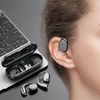 Auriculares Klack Bluetooth 5.3 Por Conducción Osea Con Funda De Carga, 12 Horas, Impermeables, Inalámbricos Para Iphone, Android Y Pc, Conciencia De Entorno