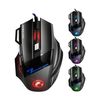 Ratón Klack X7 Gaming Para Juegos Con Cable, 7 Botones, Ergonómico, Óptico