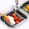 Escurridor De Platos Extensible Sobre El Fregadero, Colador Expandible Para Frutas Y Verduras, Cesta Para Cocina