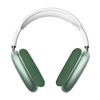 Auriculares De Diadema Bluetooth Klackp9 Sonido Alta Calidad Hifi Verde