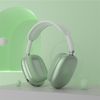 Auriculares De Diadema Bluetooth Klackp9 Sonido Alta Calidad Hifi Verde