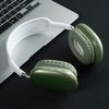 Auriculares De Diadema Bluetooth Klackp9 Sonido Alta Calidad Hifi Verde