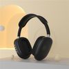 Auriculares De Diadema Bluetooth Klackp9 Sonido Alta Calidad Hifi Negro