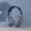 Auriculares De Diadema Bluetooth Klackp9 Sonido Alta Calidad Hifi Azul