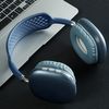 Auriculares De Diadema Bluetooth Klackp9 Sonido Alta Calidad Hifi Azul